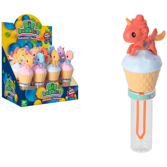 Bolhas de Sabão tubo Cupcake Unicornio 40ml