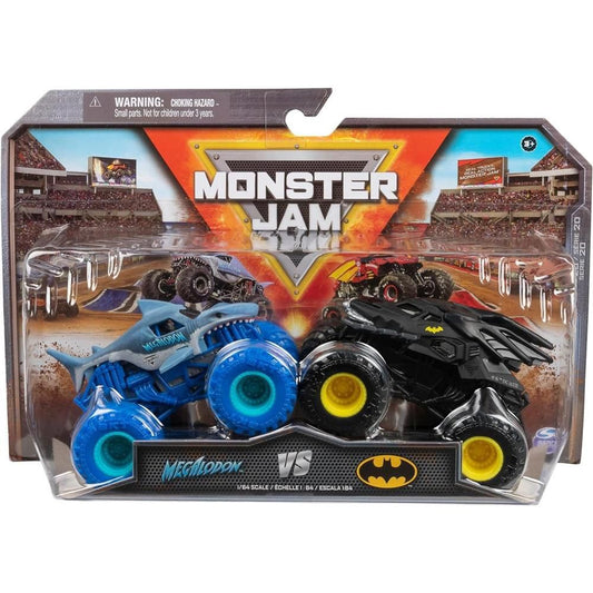 Carro Batman vs Megalodon 1:64 - Monster Jam