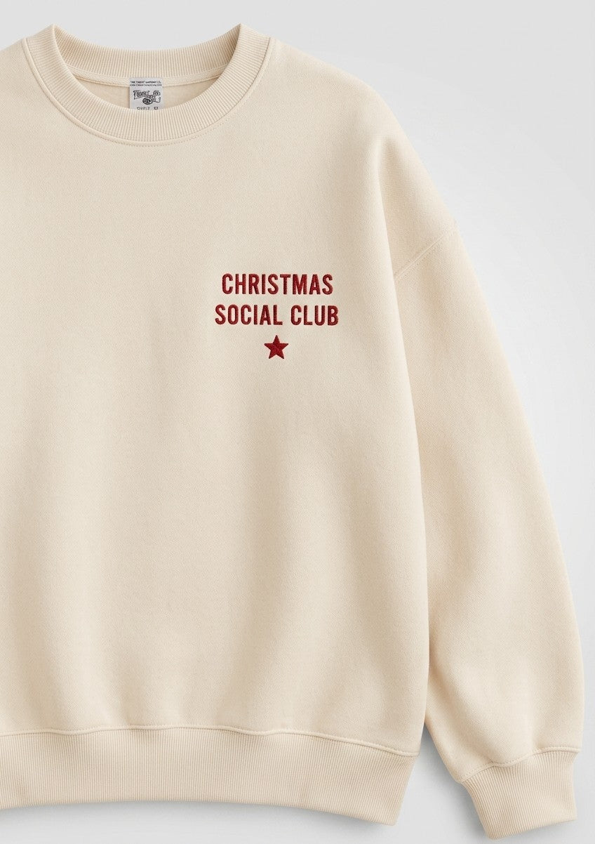 Sweatshirt Christmas Social Club