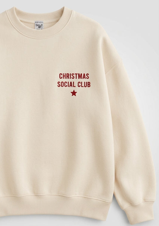 Sweatshirt Christmas Social Club