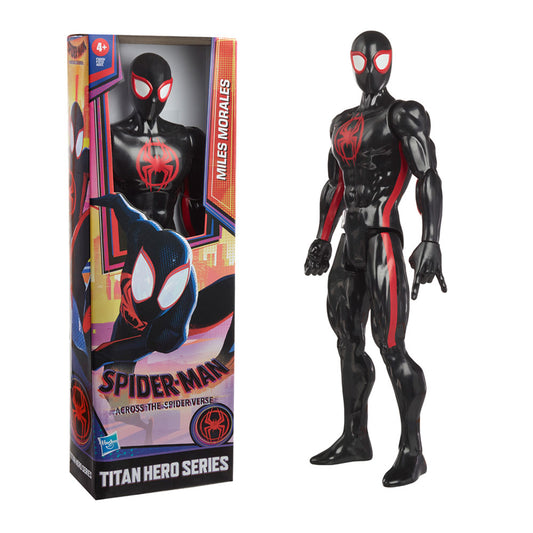 Spiderman Spider-Verse Titan Miles Morales