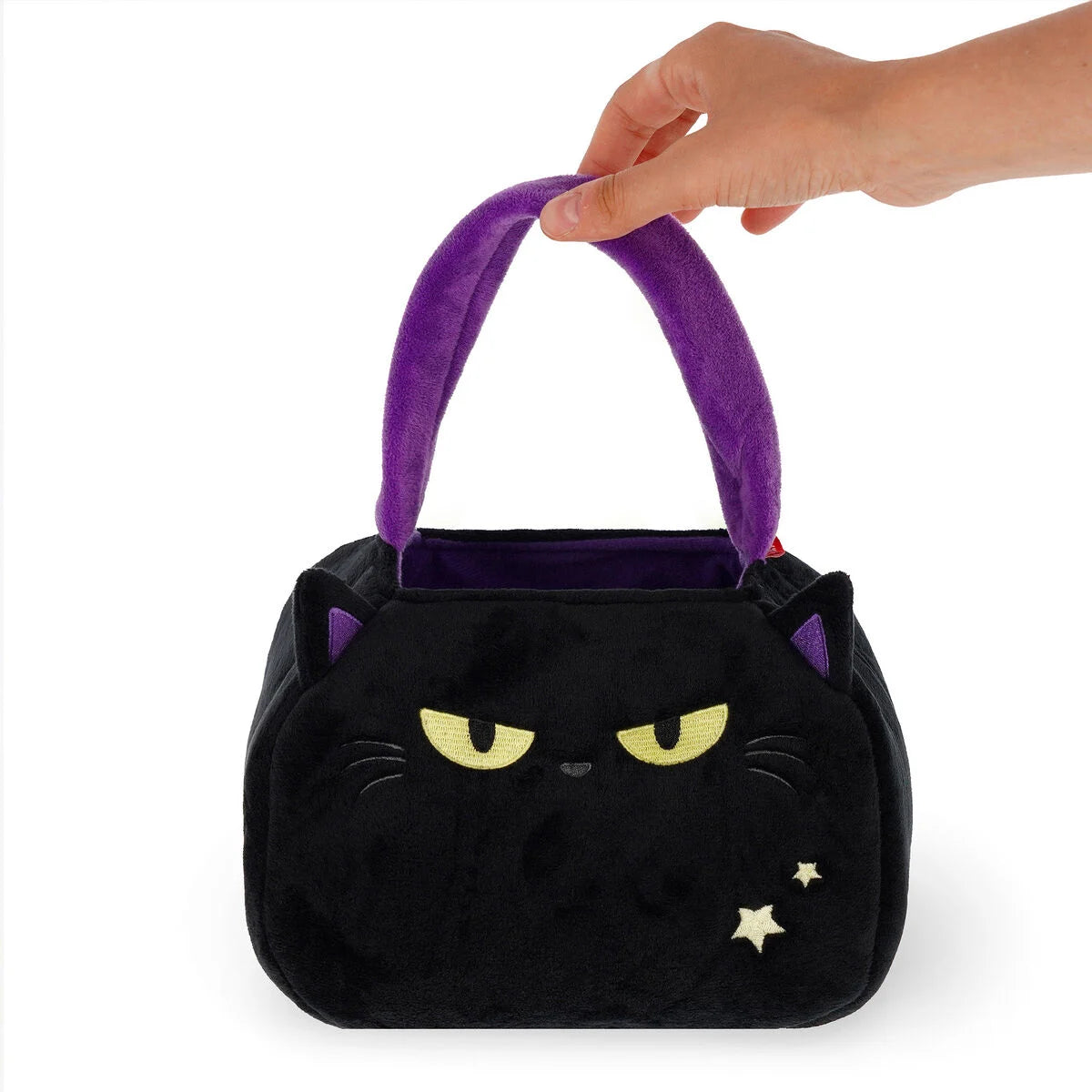Saco de Doces ou Travessuras - Gato Preto