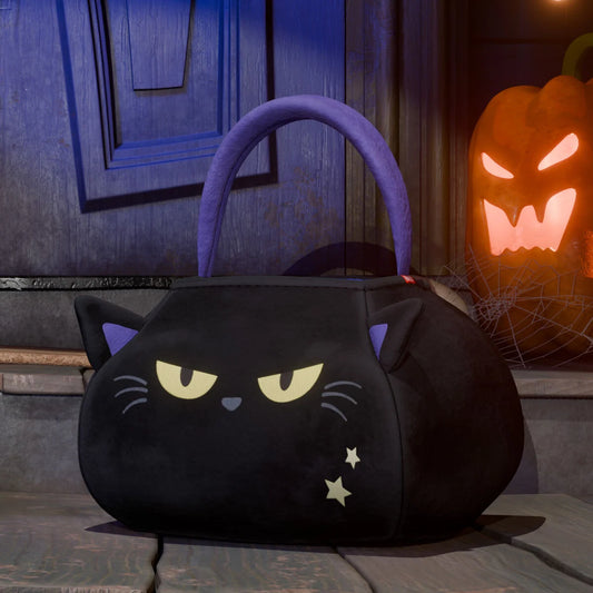 Saco de Doces ou Travessuras - Gato Preto