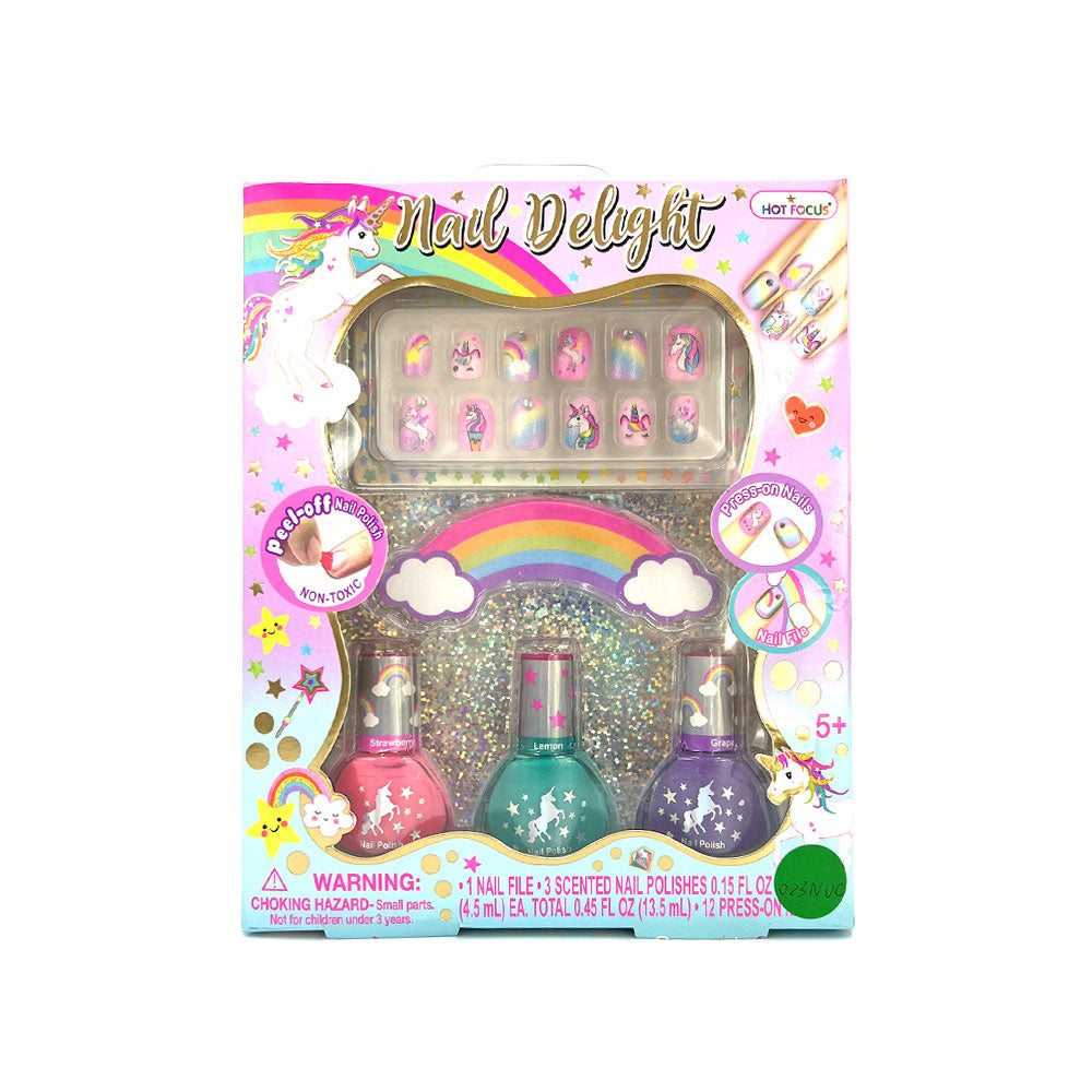 Set Cosmética Nail Delight Unicorn