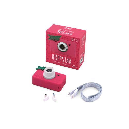 Máquina Fotográfica Digital Rookie Strawbella