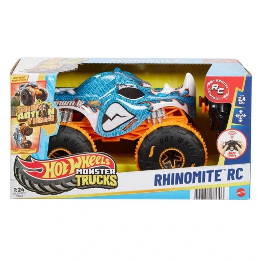 Monster Trucks Rinoceronte - Hot Wheels
