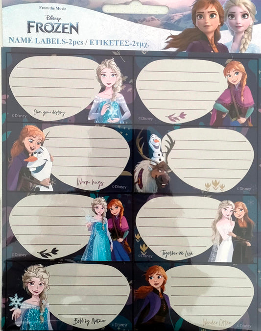 Etiquetas de identificación