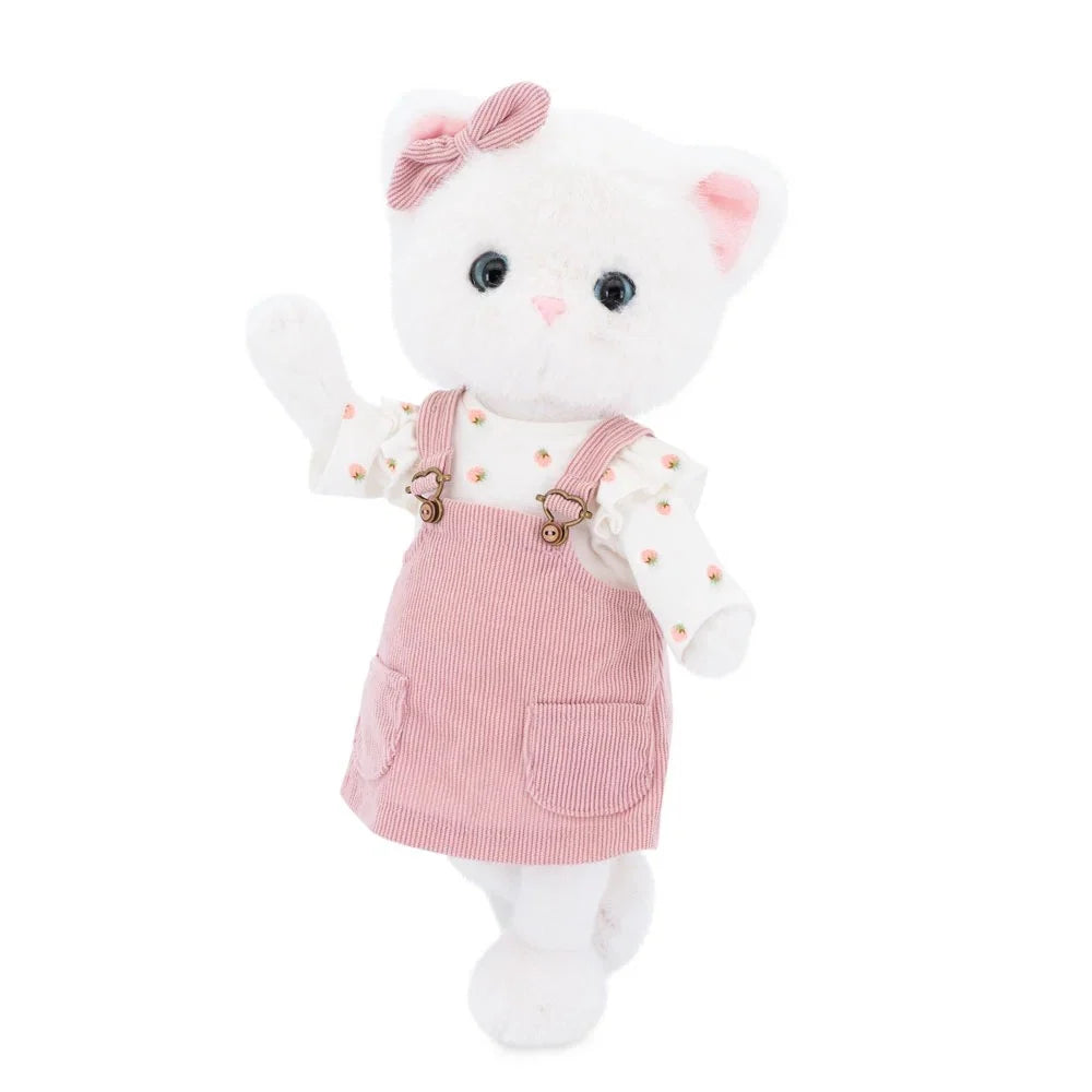 Peluche lucky kitty Sophie: Spring Melody