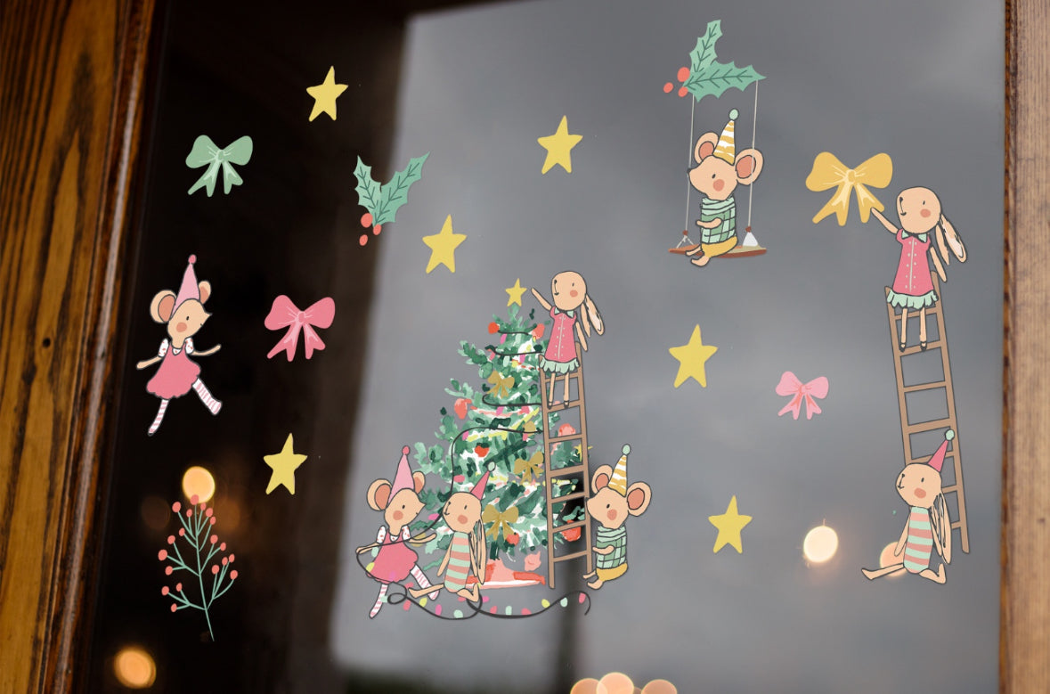 Wallstickers de Natal Little Cloud