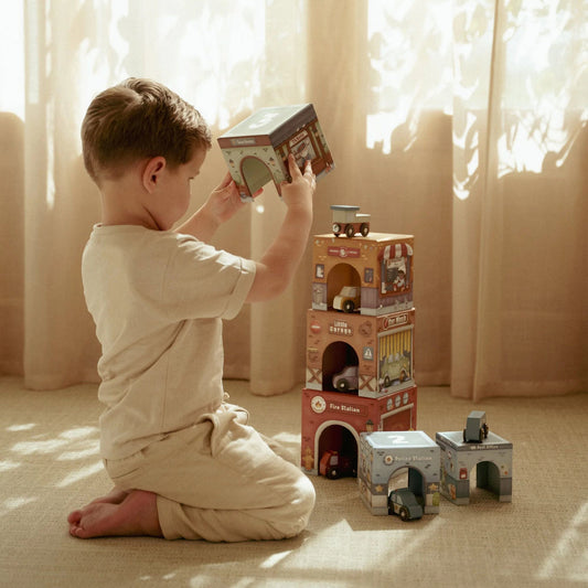 Cubos Empilháveis - carros