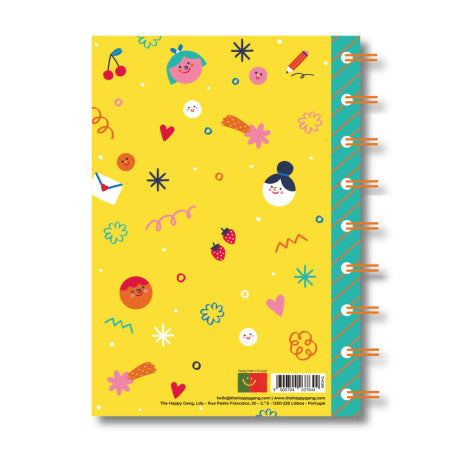 Cuaderno de tareas: The Happy Gang