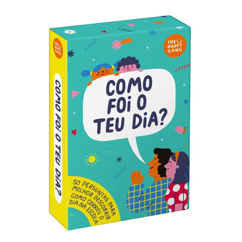 Mensajes ¿Cómo estuvo tu día? -La pandilla feliz