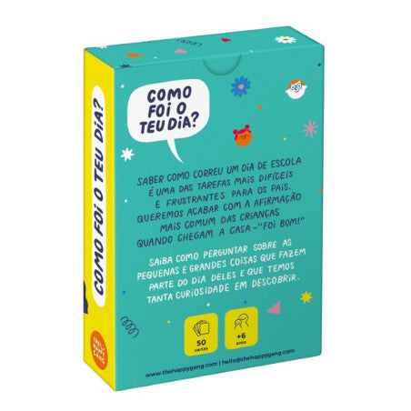 Mensajes ¿Cómo estuvo tu día? -La pandilla feliz