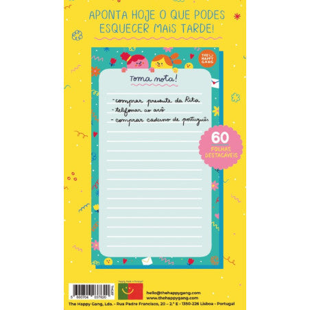 Toma Nota - The Happy Gang