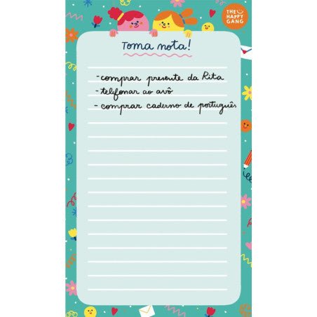 Toma Nota - The Happy Gang