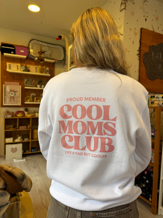 Sweatshirt cool Moms club