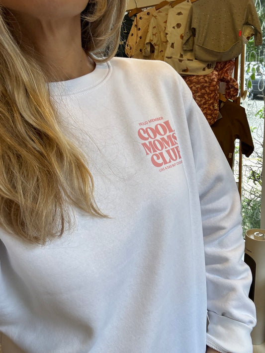 Sweatshirt cool Moms club