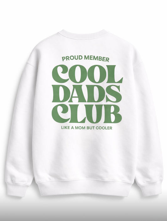 Sweatshirt cool Dads club