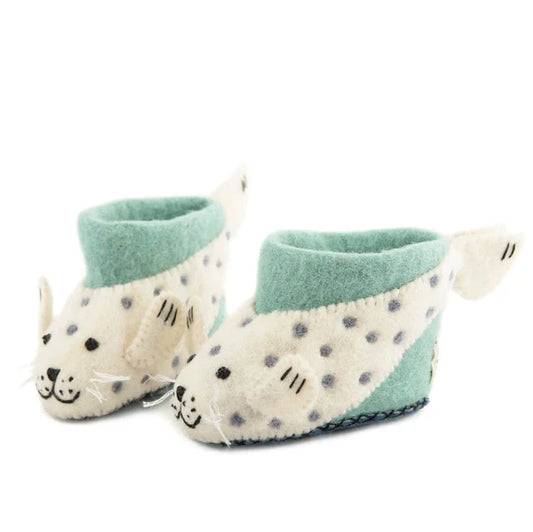 Pantufas foca - tam. 22