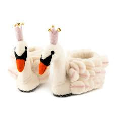 Pantufas cisne