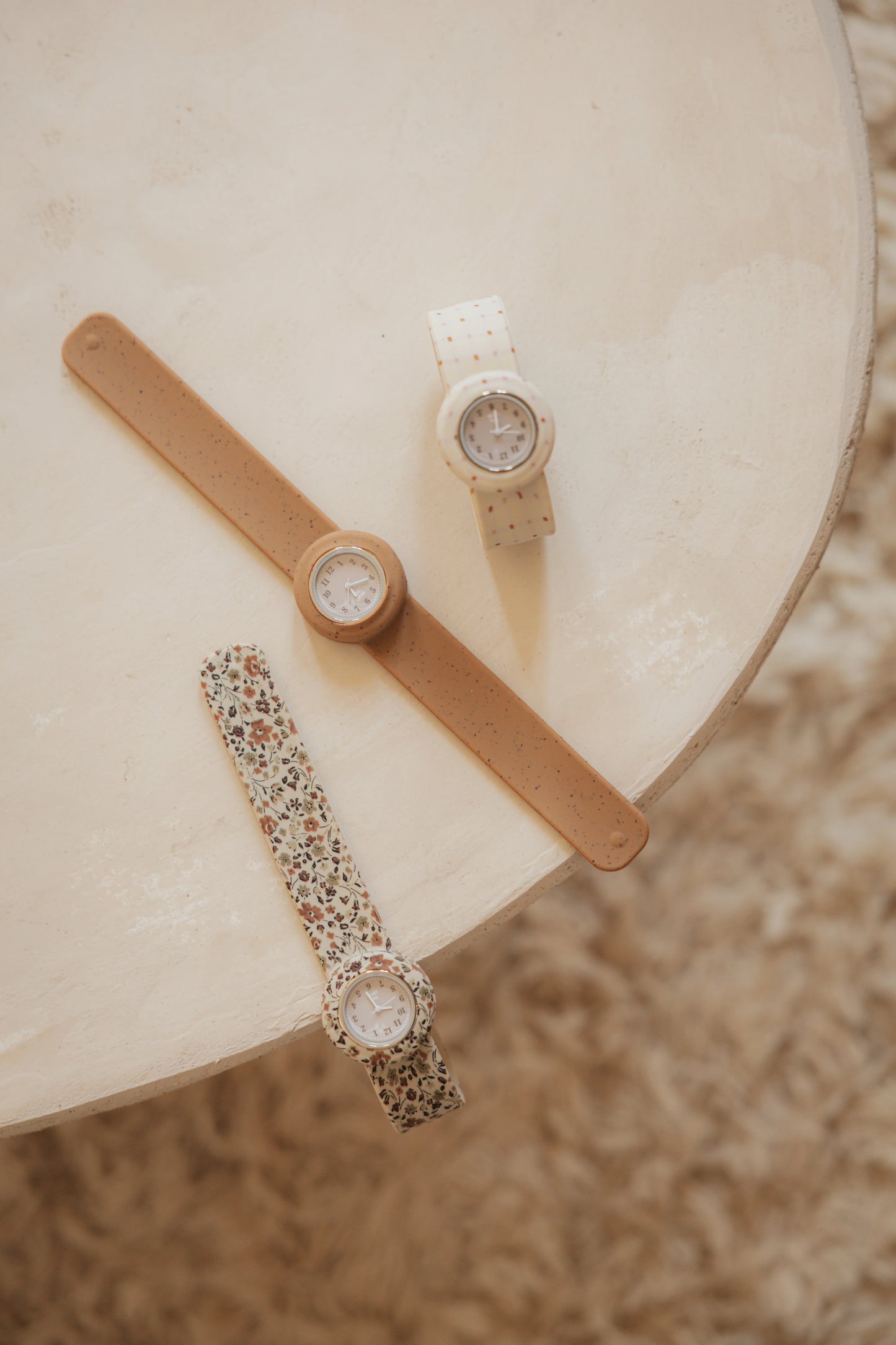 Relógio Strapie - Organic Squares