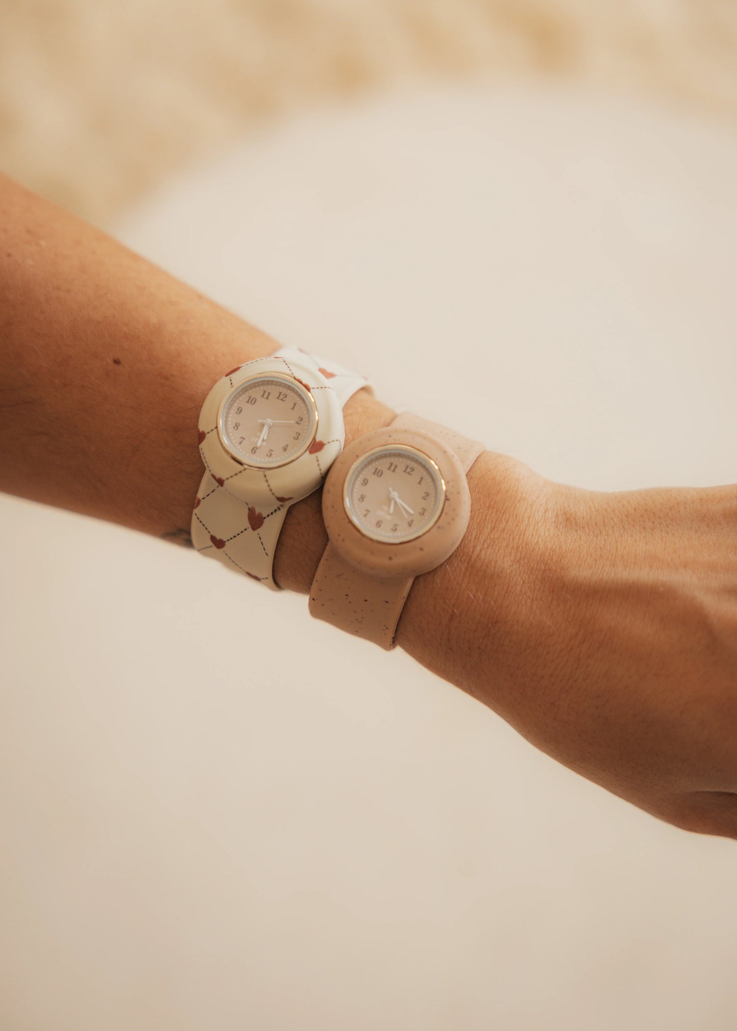 Relógio Strapie - Cloudy Blush