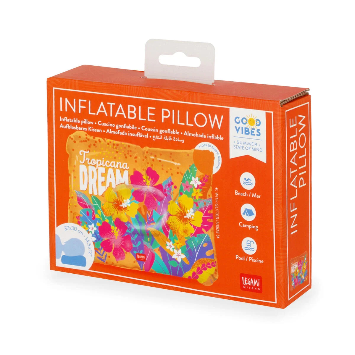 Almofada Insuflável - Tropicana Dream