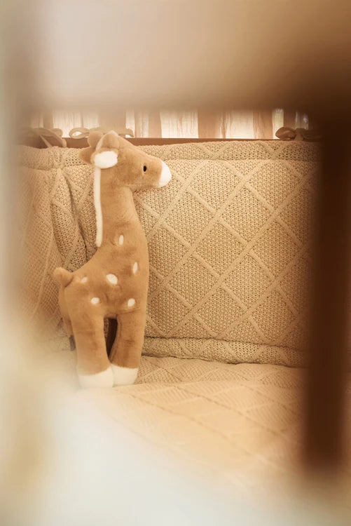 Girafa de Peluche - Biscuit