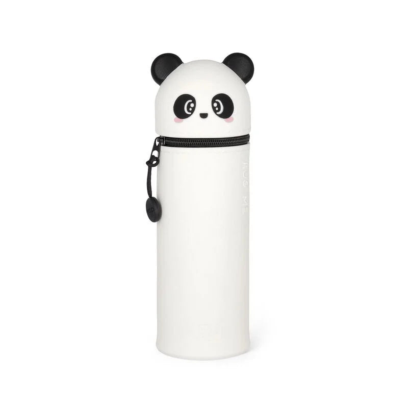 Estojo de lápis de silicone kawaii - Panda