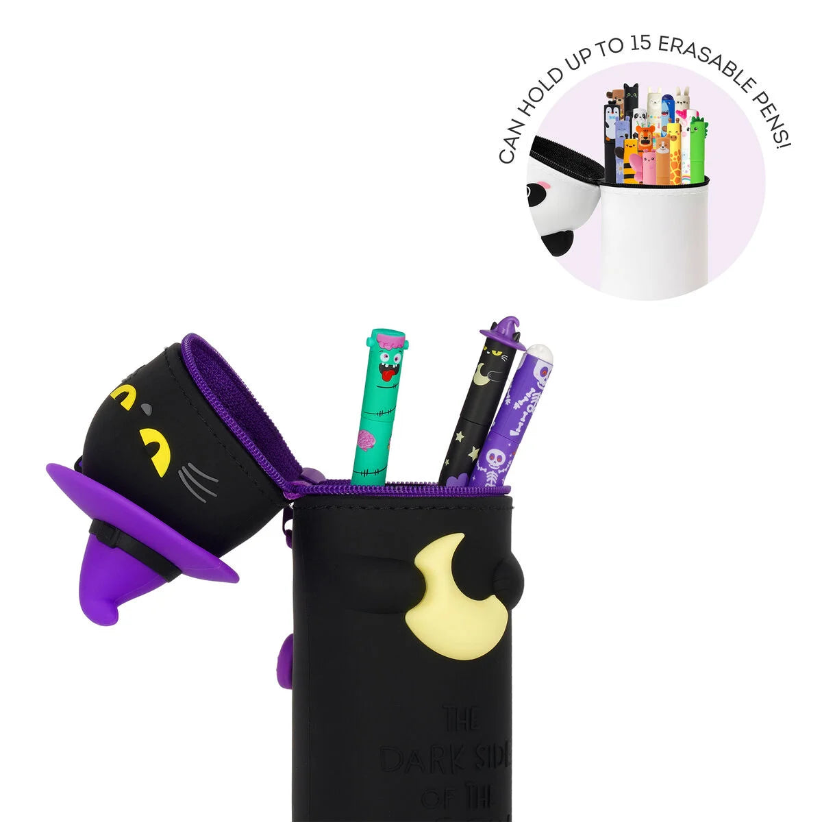 Estojo de silicone macio 2 em 1 - Halloween