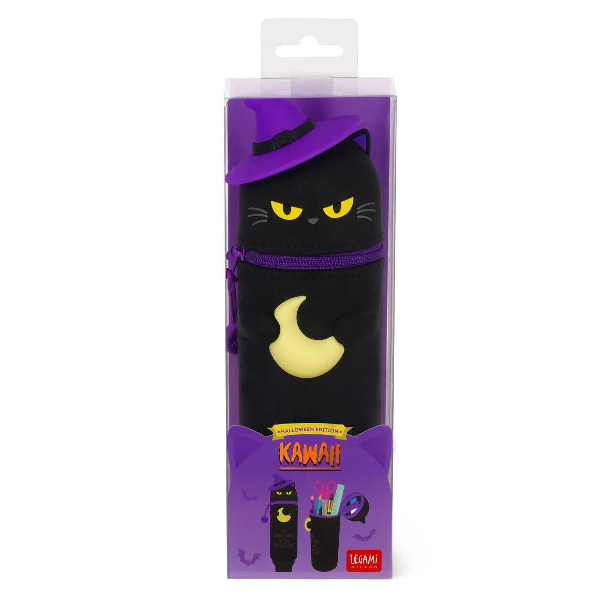 Estojo de silicone macio 2 em 1 - Halloween