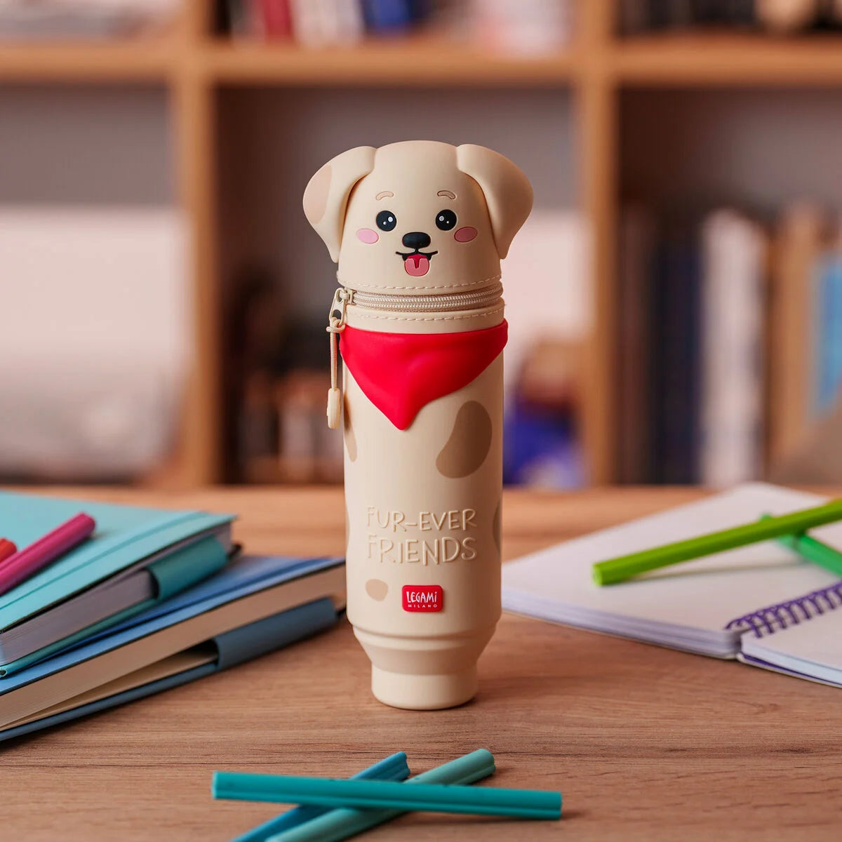 Estojo de silicone macio 2 em 1 - Golden