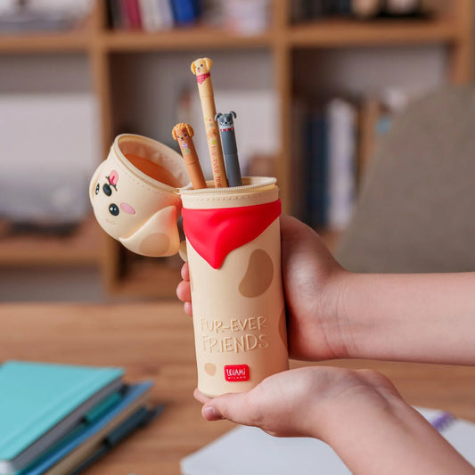 Estojo de silicone macio 2 em 1 - Golden