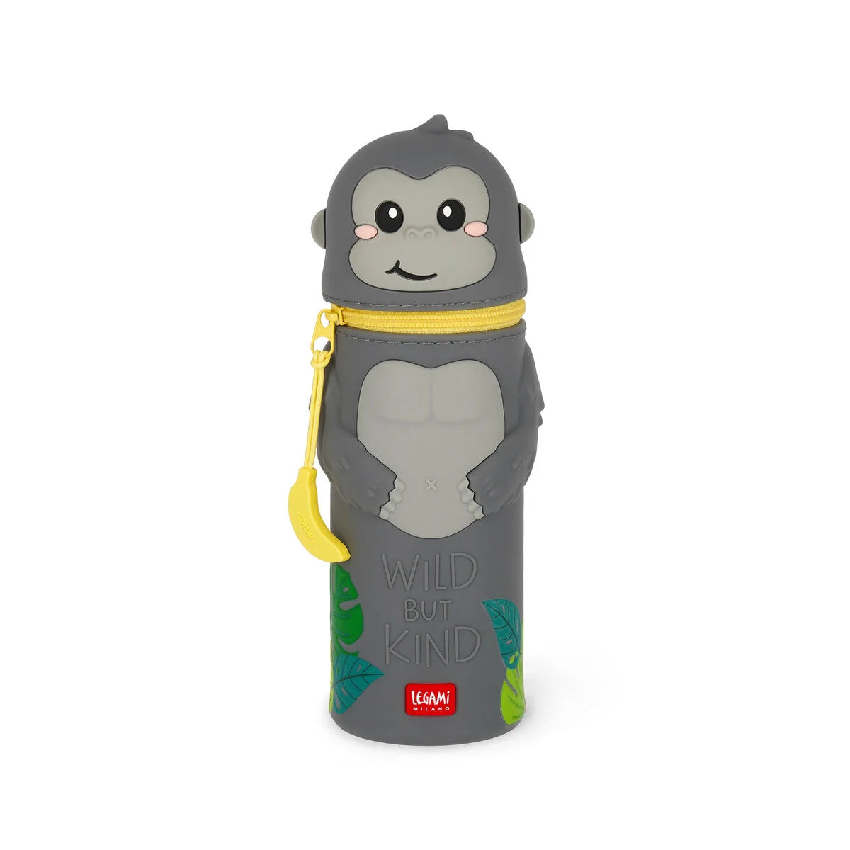 Estojo de silicone macio 2 em 1 - Gorila