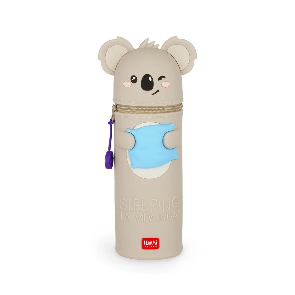Estojo de silicone macio 2 em 1 - Koala