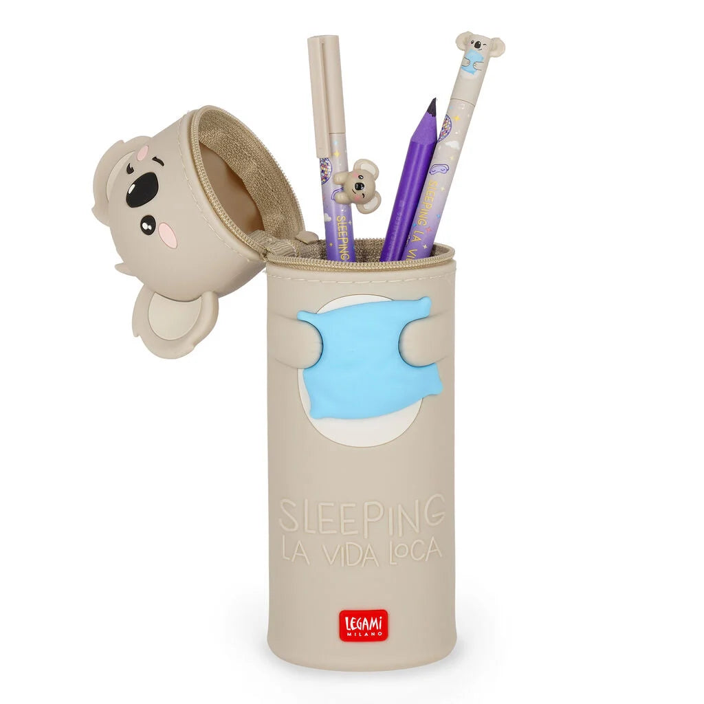 Estojo de silicone macio 2 em 1 - Koala