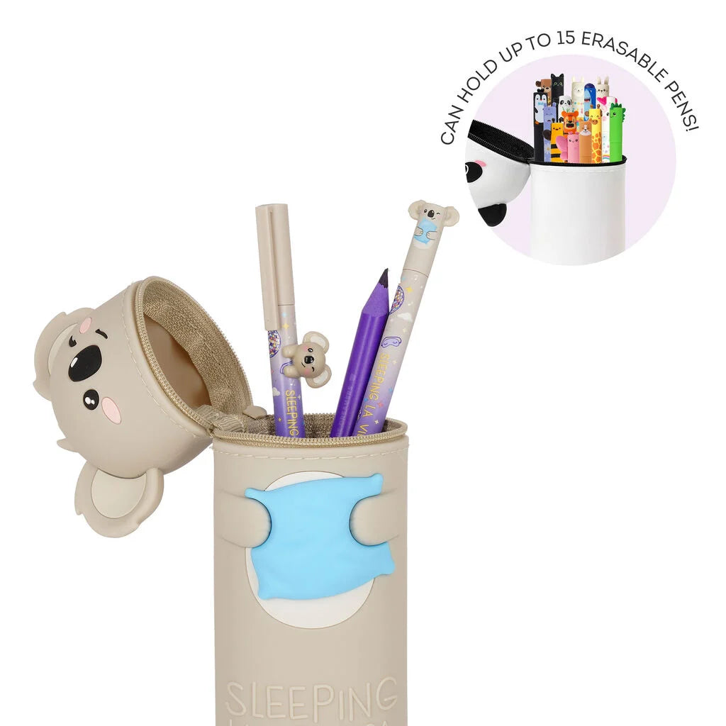 Estojo de silicone macio 2 em 1 - Koala