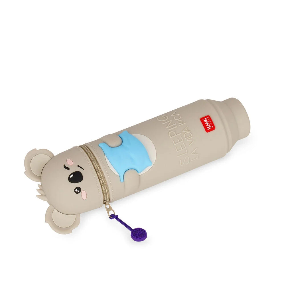 Estojo de silicone macio 2 em 1 - Koala