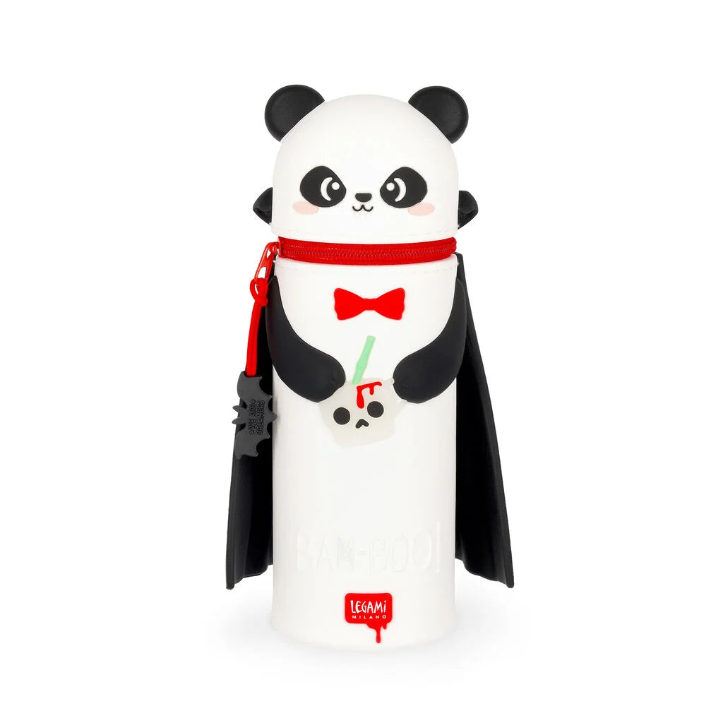 Estojo de silicone macio 2 em 1 - Panda "Bam-Boo"