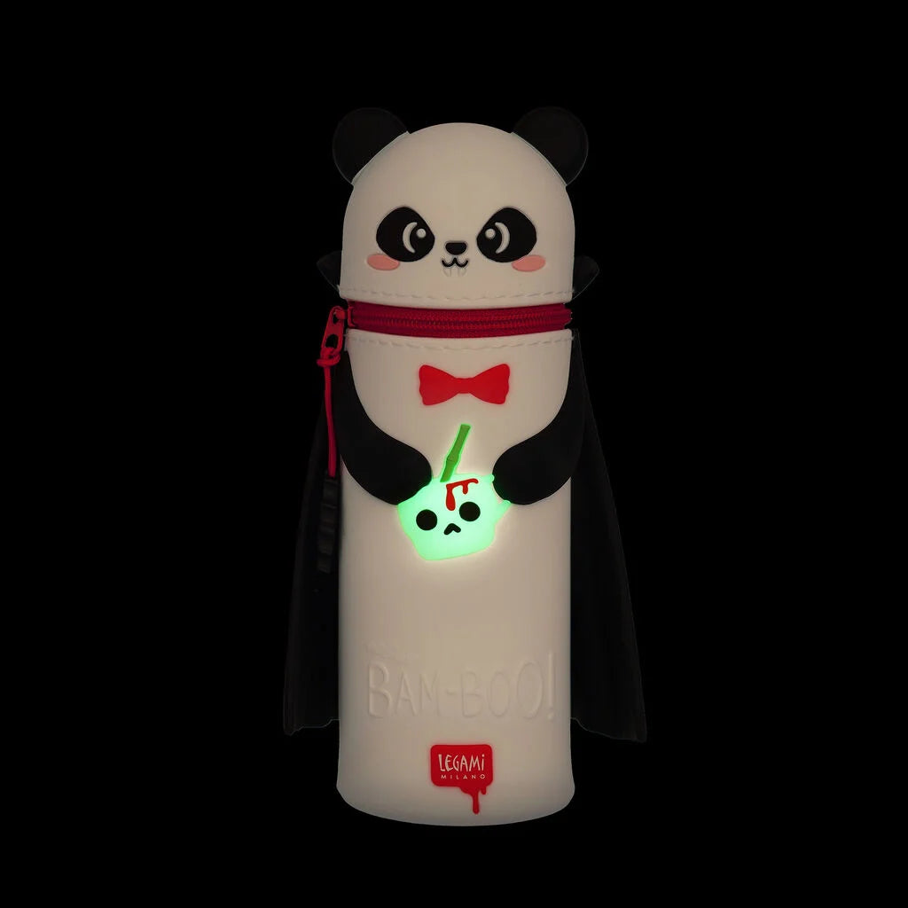 Estojo de silicone macio 2 em 1 - Panda "Bam-Boo"
