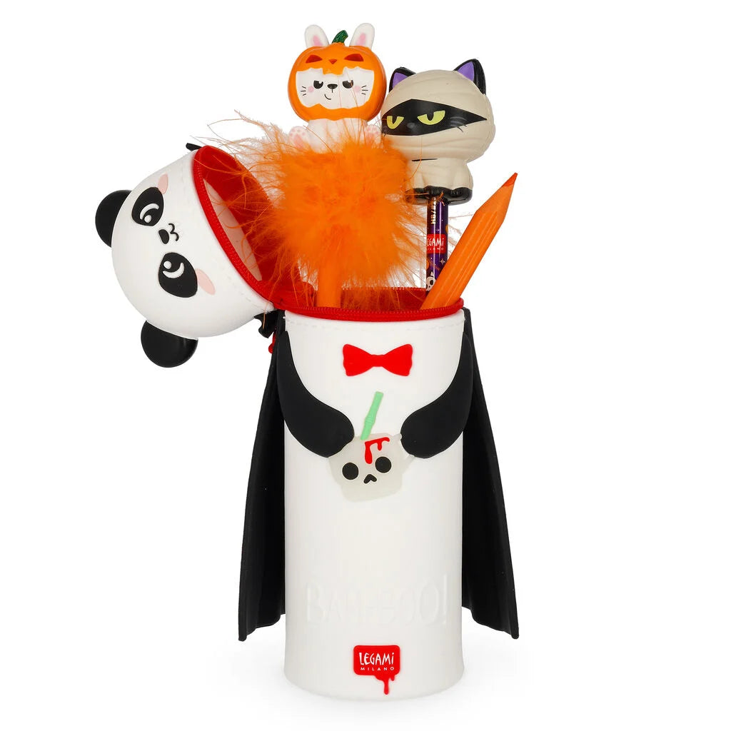 Estojo de silicone macio 2 em 1 - Panda "Bam-Boo"