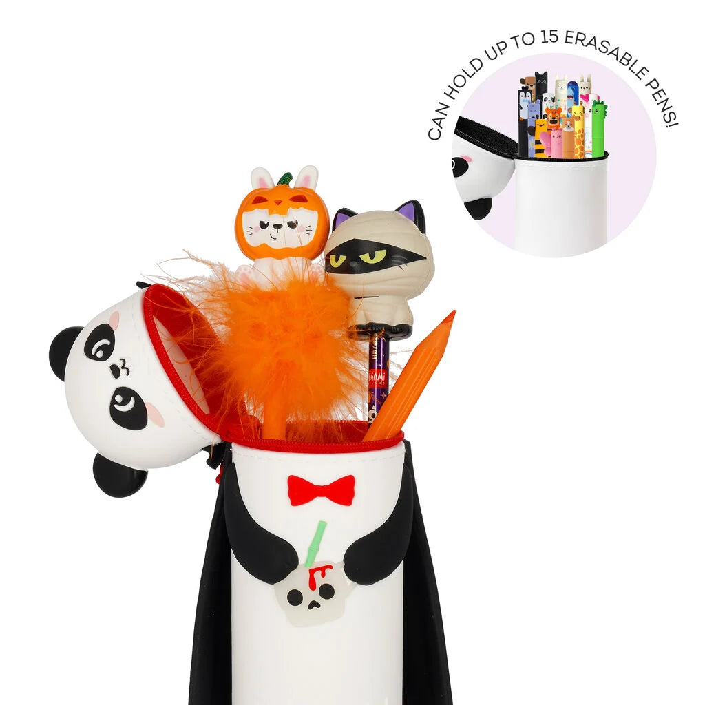 Estojo de silicone macio 2 em 1 - Panda "Bam-Boo"