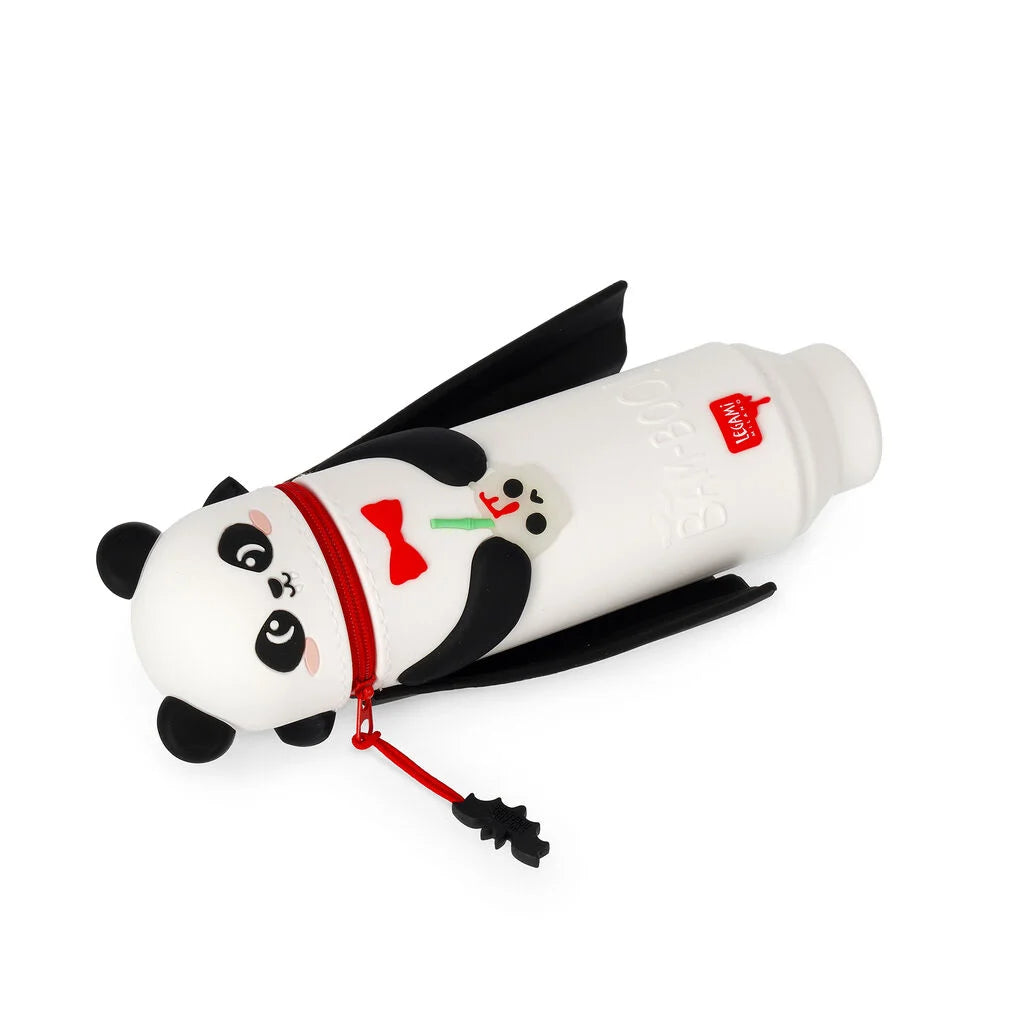 Estojo de silicone macio 2 em 1 - Panda "Bam-Boo"