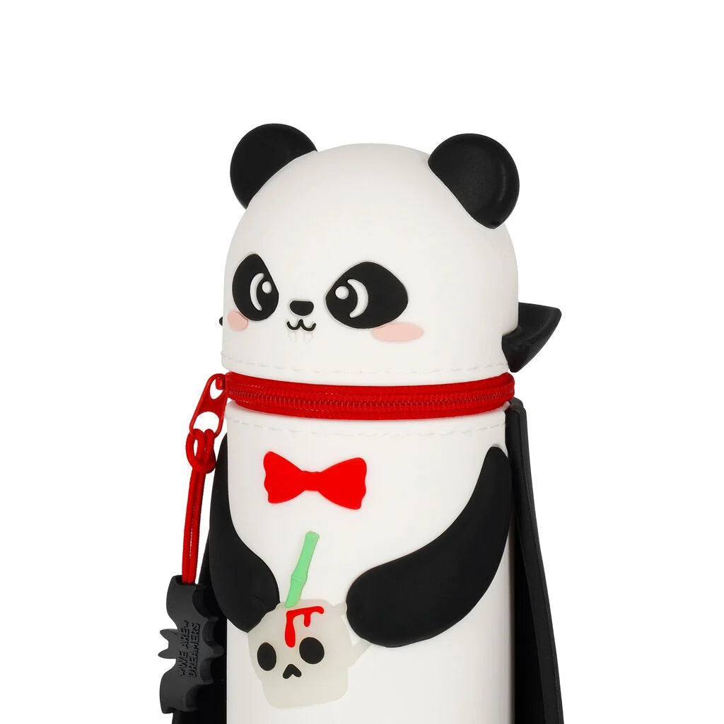 Estojo de silicone macio 2 em 1 - Panda "Bam-Boo"
