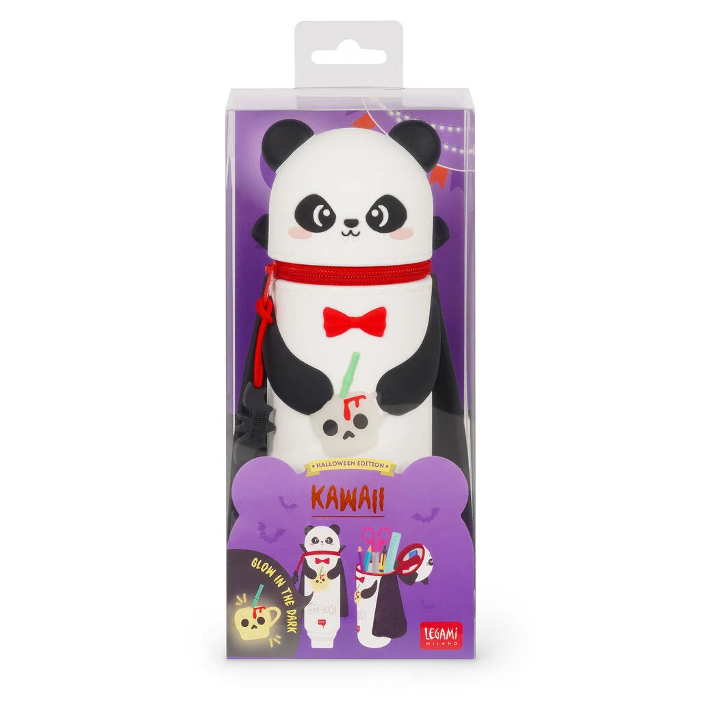 Estojo de silicone macio 2 em 1 - Panda "Bam-Boo"