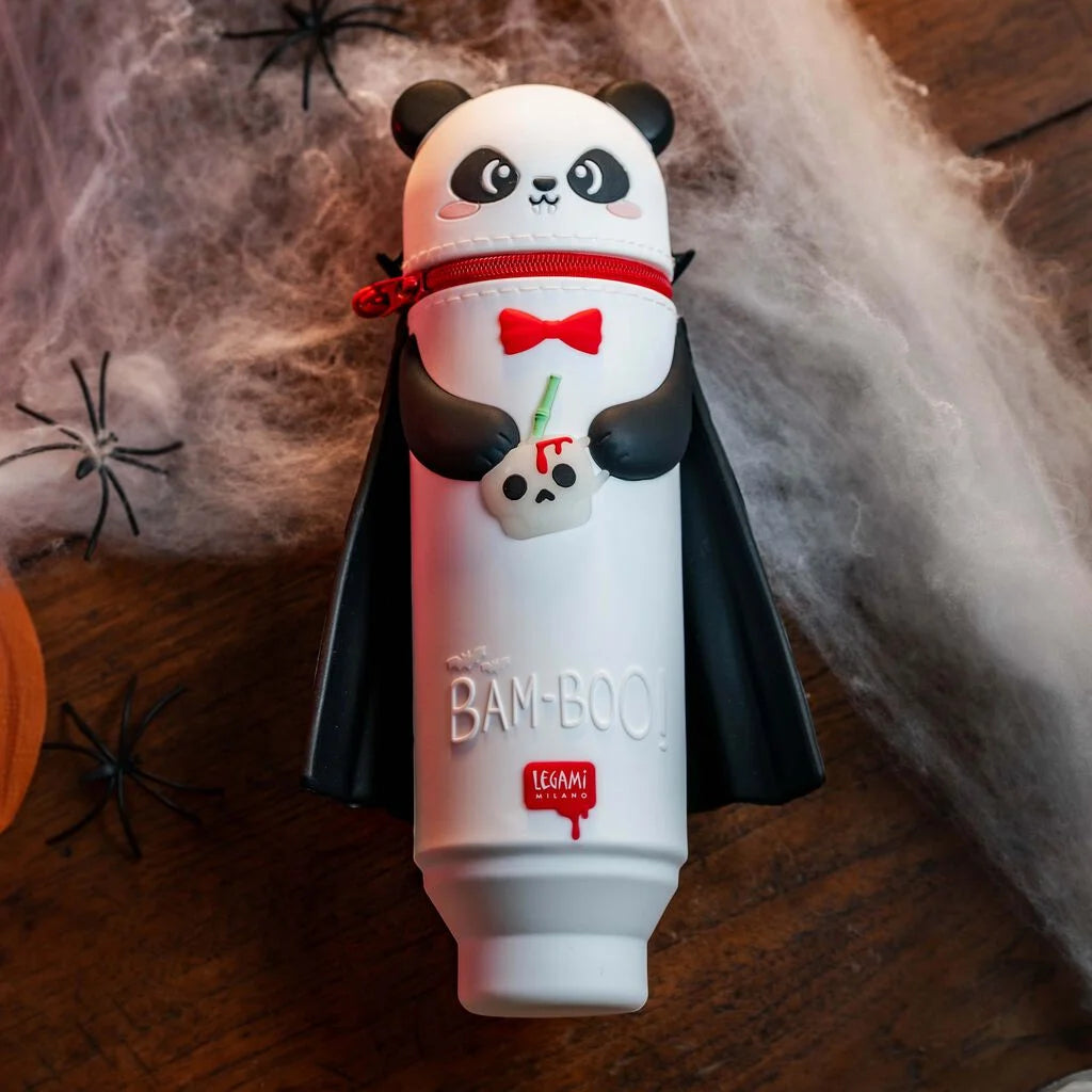 Estojo de silicone macio 2 em 1 - Panda "Bam-Boo"