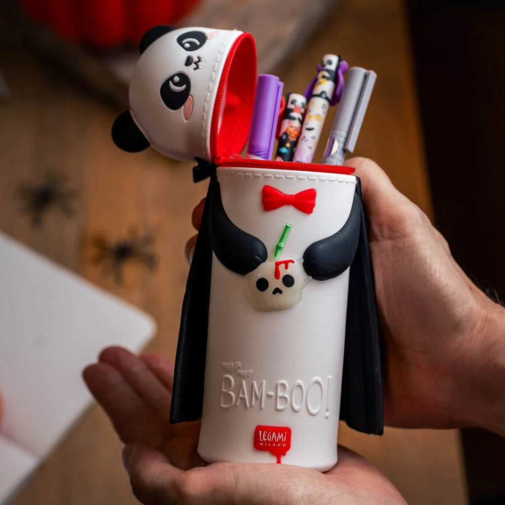 Estojo de silicone macio 2 em 1 - Panda "Bam-Boo"