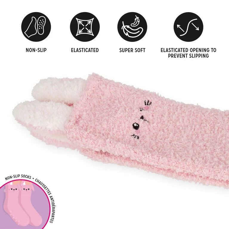 Meias Antiderrapantes - Coelho