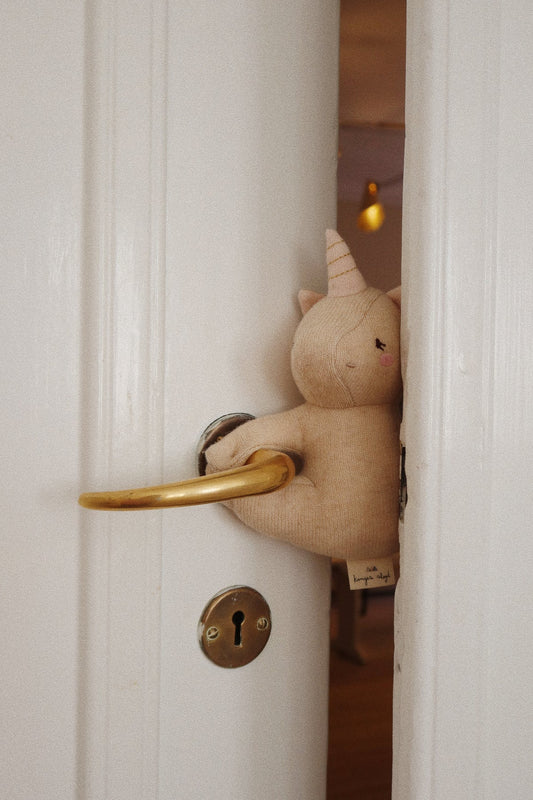 Cerradura de puerta de malla - Unicornio