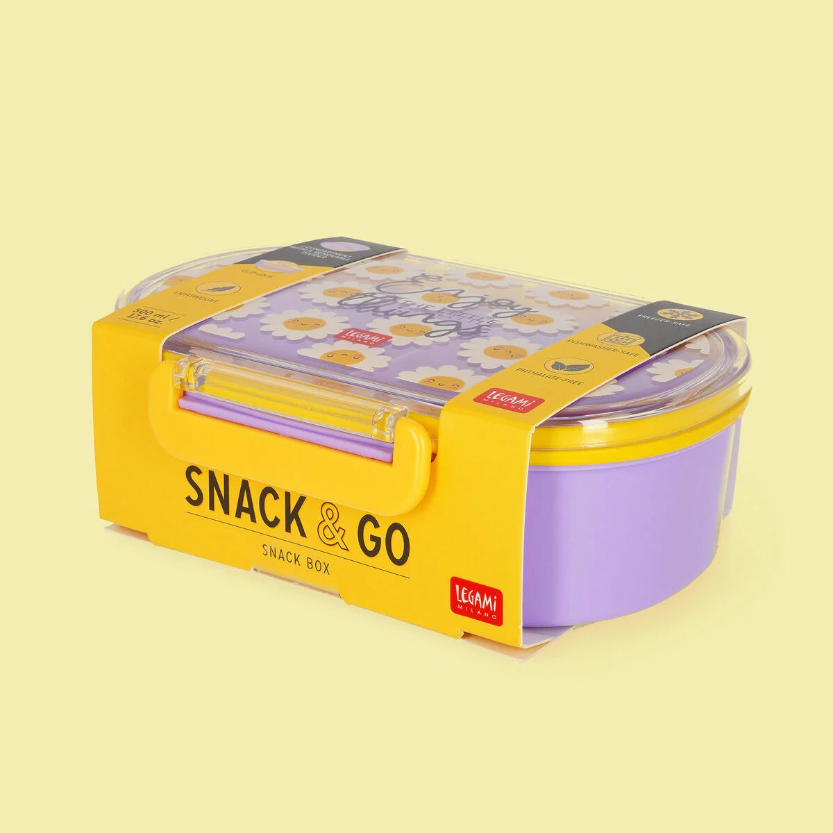 Caixa do Lanche - Daisy